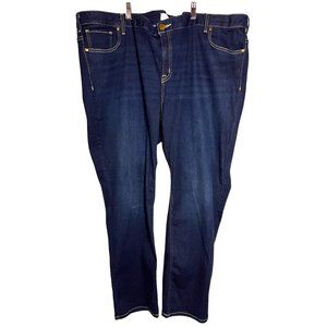 Lane Bryant Women's Dark Blue Boot Cut Jeans